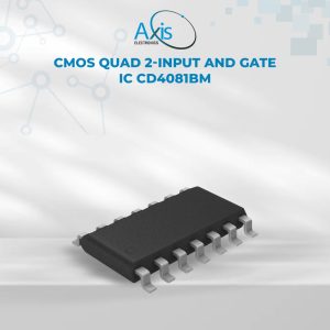CMOS Quad 2-Input AND Gate IC CD4081BM