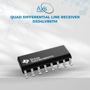 Quad Differential Line Receiver DS34LV86TM