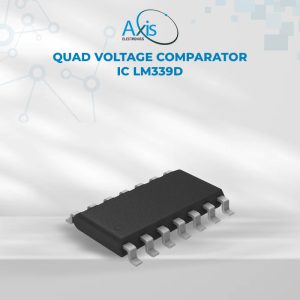 Quad Voltage Comparator IC LM339D