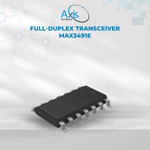 3.3 V RS-485/RS-422 Full-Duplex Transceiver MAX3491E