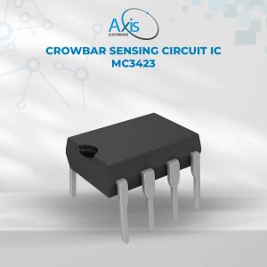 Crowbar Sensing Circuit IC MC3423
