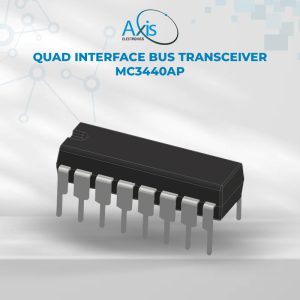 Quad Interface Bus Transceiver MC3440AP