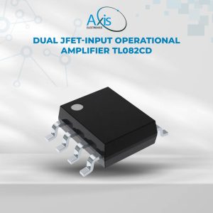Dual J-FET Input Operational Amplifier TL082CD