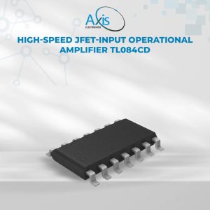 High-Speed JFET-Input Operational Amplifier TL084CD