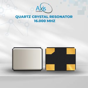 Quartz Crystal Resonator 16.000 MHz