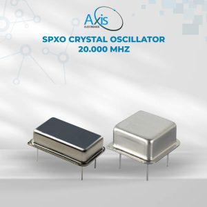 SPXO Crystal Oscillator 20.000 MHz