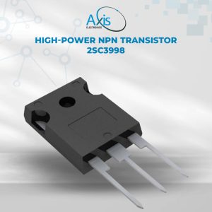 High-Power NPN Transistor 2SC3998