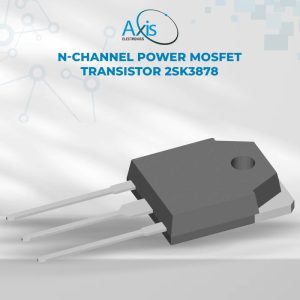 N-Channel Power MOSFET Transistor 2SK3878