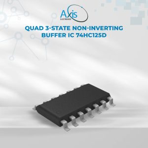 Quad 3-State Non-Inverting Buffer IC 74HC125D