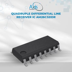 Quadruple Differential Line Receiver IC AM26C32IDR
