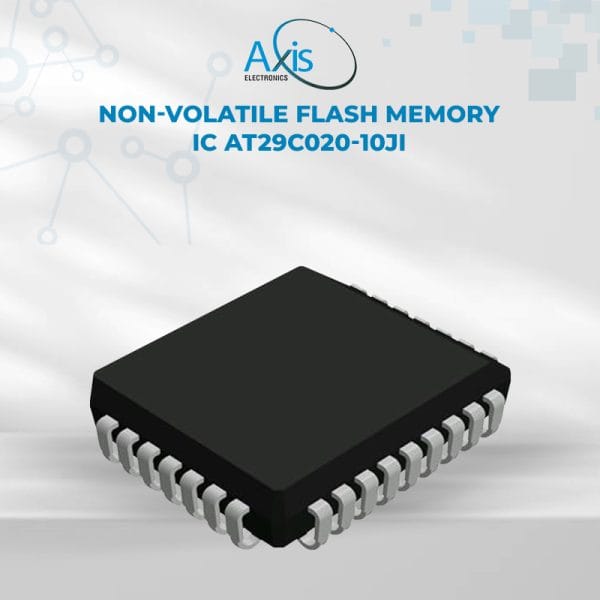 Non-Volatile Flash Memory IC AT29C020-10JI – Axis Electronics Pvt Ltd