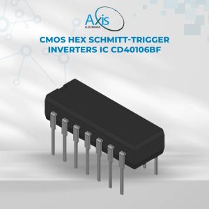 CMOS Hex Schmitt-Trigger Inverters IC CD40106BF