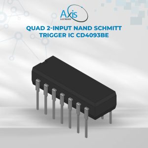 Quad 2-Input NAND Schmitt Trigger IC CD4093BE