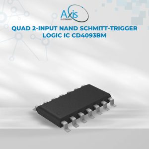 Quad 2-Input NAND Schmitt-Trigger Logic IC CD4093BM