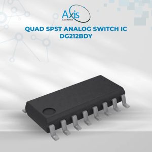 Quad SPST Analog Switch IC DG212BDY