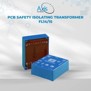 PCB Safety Isolating Transformer FL14/15