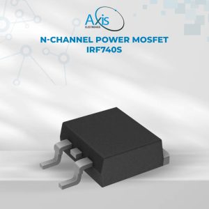 N-Channel Power MOSFET IRF740S