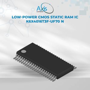 Low-Power CMOS Static RAM IC K6X4016T3F-UF70 N