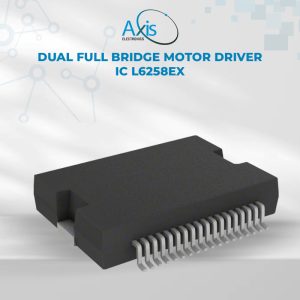 Dual Full Bridge Motor Driver IC L6258EX