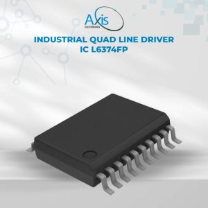 Industrial Quad Line Driver IC L6374FP