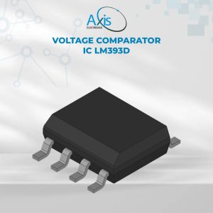 Dual Differential Voltage Comparator IC LM393D