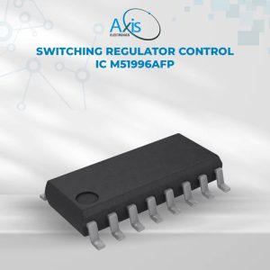 Switching Regulator Control IC M51996AFP