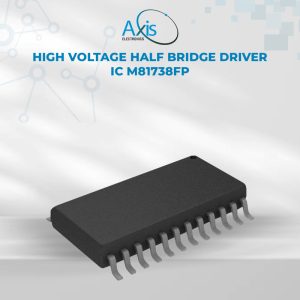 High Voltage Half Bridge Driver IC M81738FP
