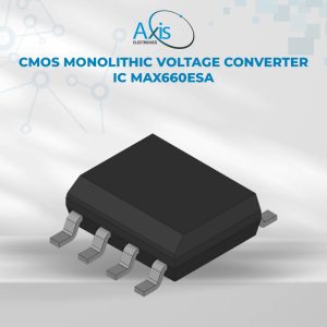 CMOS Monolithic Voltage Converter IC MAX660ESA