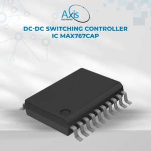 DC-DC Switching Controller IC MAX767CAP