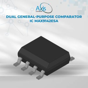 Dual General-Purpose Comparator IC MAX9142ESA