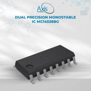 Dual Precision Monostable IC MC14538BG