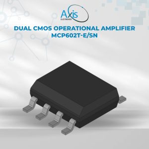 Dual CMOS Operational Amplifier MCP602T-E/SN