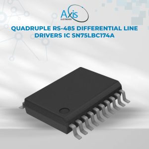 Quadruple RS‑485 Differential Line Drivers IC SN75LBC174A