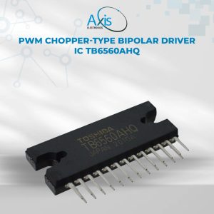 PWM Chopper-Type Bipolar Driver IC TB6560AHQ