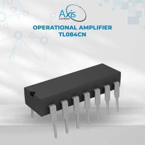 Quad FET‑Input Operational Amplifier TL084CN