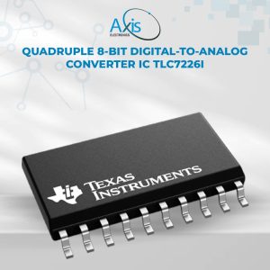 Quadruple 8‑Bit Digital‑to‑Analog Converter IC TLC7226I