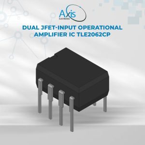 Dual JFET-Input Operational Amplifier IC TLE2062CP