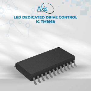 LED Dedicated Drive Control IC TM1668