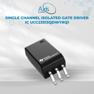 Single Channel Isolated Gate Driver IC UCC23513QDWYRQ1