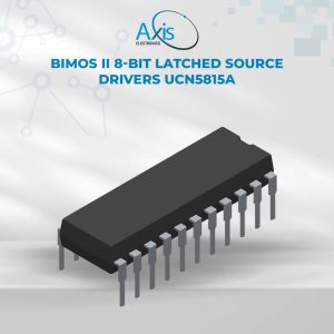 BiMOS II 8-Bit Latched Source Drivers UCN5815A